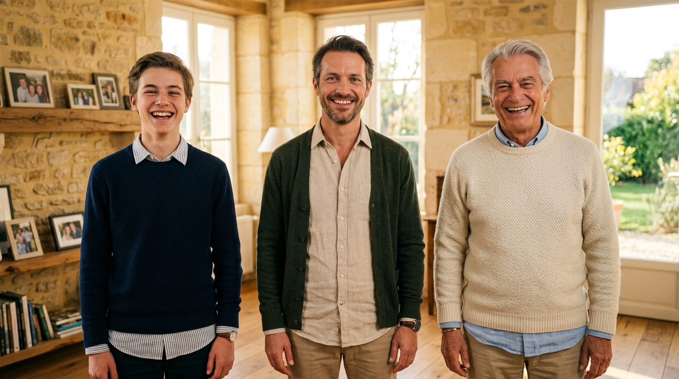 Accompagnement attentif et continu pour chaque étape de la vie de l'adolescence à l'âge aîné