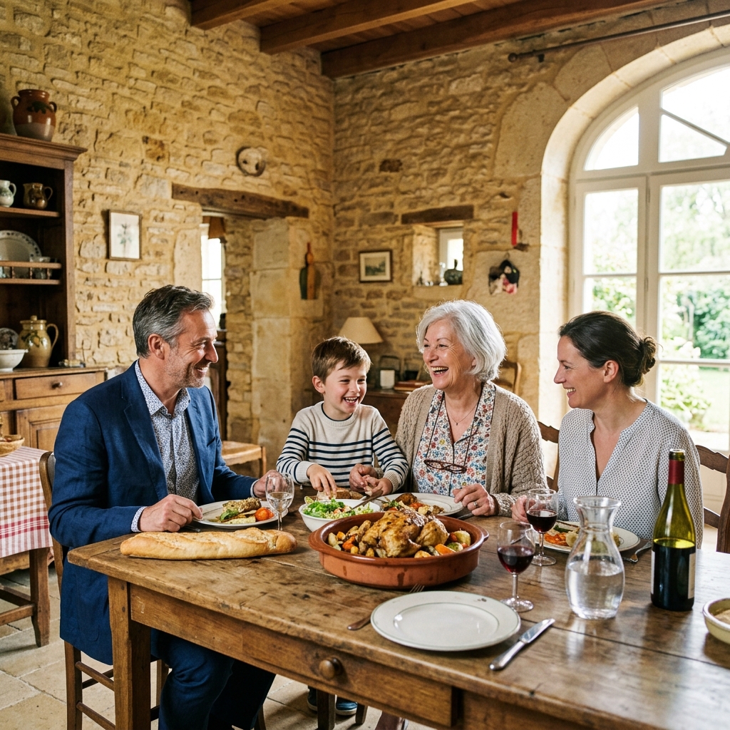 Présence bienveillante, écoute et accompagnement d'un aîné